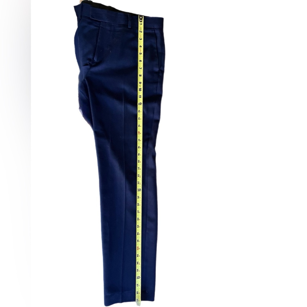 Royal Blue dress pants for H&M suit